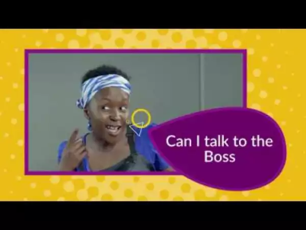 Video: Kansiime Anne – Can i Talk to The Boss